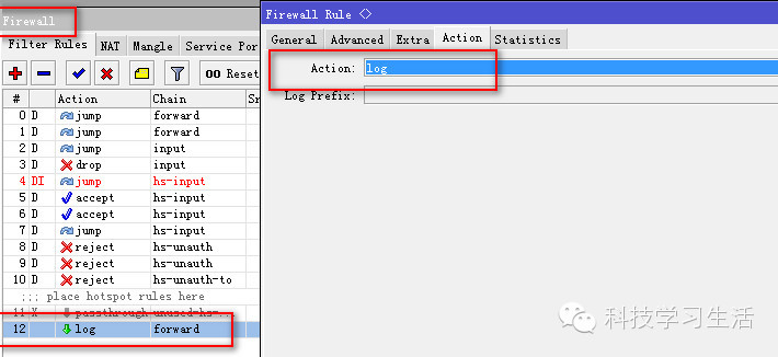 ROS软路由访问日志保存到SQL SERVER数据库